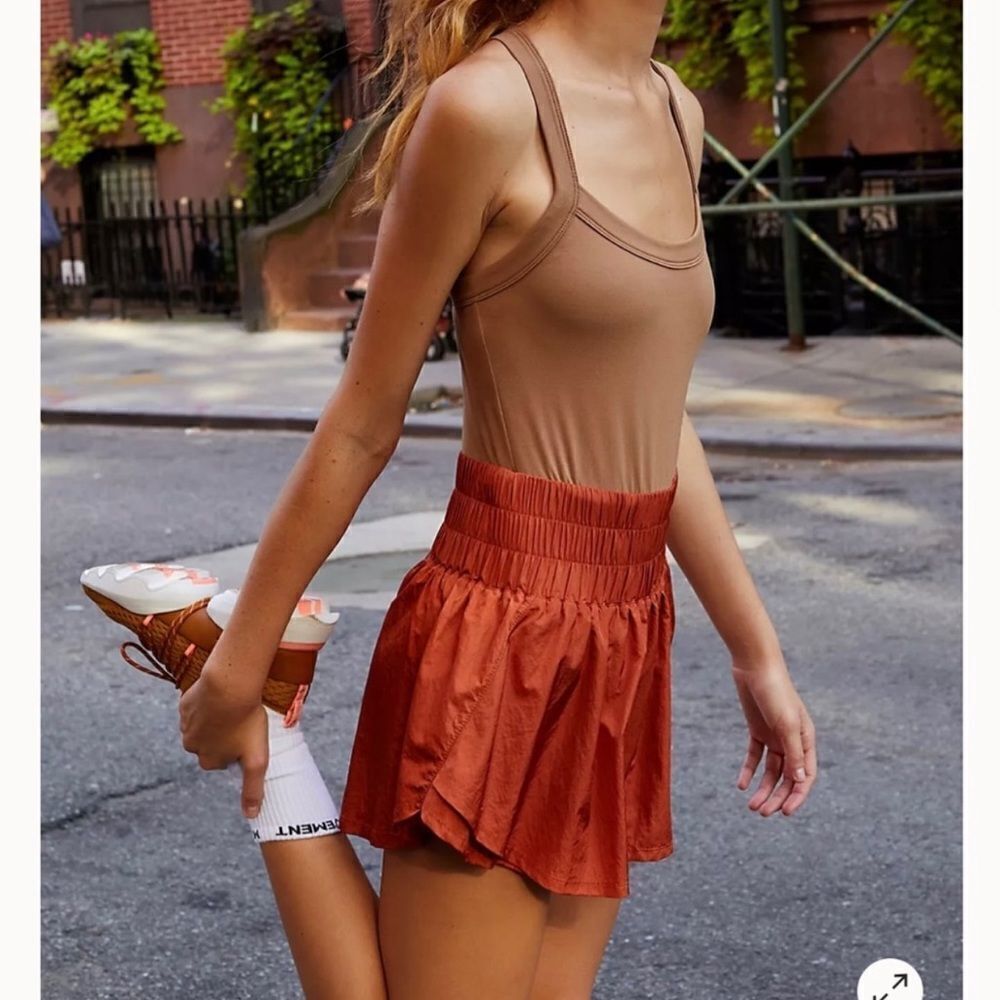 Free people The Way Home Skortsie Romper